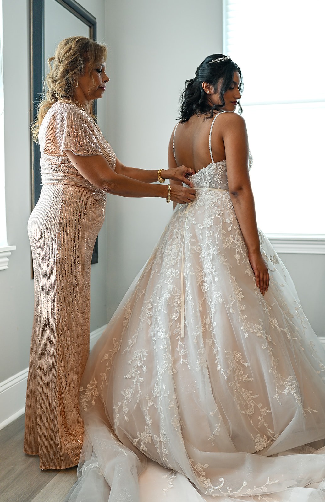 Bride Getting Ready Room Royal Palm Beach